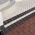 Тротуарная плитка / брусчатка Клинкерная ЛСР (RAUF Design) темно-красный "Эдинбург" 200*100*50 мм