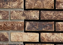 Ohrid DF 214х25х65 мм, Плитка из кирпича Ручной Формовки для Вентилируемых фасадов с расшивкой шва Engels baksteen