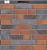 Ласточкин хвост Клинкерная фасадная плитка облицовочная ABC Borkum Blankenese 240*71*14 мм