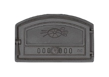 SVT 422 Дверца хлебной печи герметичная сплошная правая, 410*230/180 мм