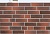 Ласточкин хвост Клинкерная фасадная плитка облицовочная под кирпич ABC Rotbunt struktur besandelt 239*69*13,5 мм