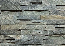 Фасадный облицовочный натуральный камень EcoStone (Экостоун) Rain Forest 59F