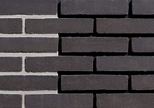 Carbon WF 210х24х50 мм, Фасадная и Интерьерная Плитка ручной формовки под кирпич Engels baksteen