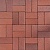 Тротуарная плитка / брусчатка Клинкерная ABC Altfarben-bunt-geflammt (Алтфарбен-бунт-гефламмт), 200*100*52 мм