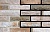 Carthago Carrara WF 209\101x24x50 мм, Угловая Плитка ручной формовки под кирпич для Фасада и Интерьера, Engels baksteen