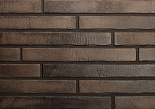 Фасадная ригельная плитка под клинкер Life Brick Лонг 368, 430*52*15 мм