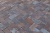 Тротуарная плитка / брусчатка Клинкерная коричневая LHL klinker TOBA 200*100*51 мм